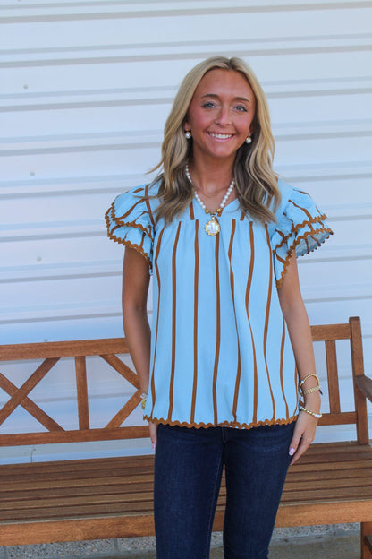 Sweet Tea Stroll Top
