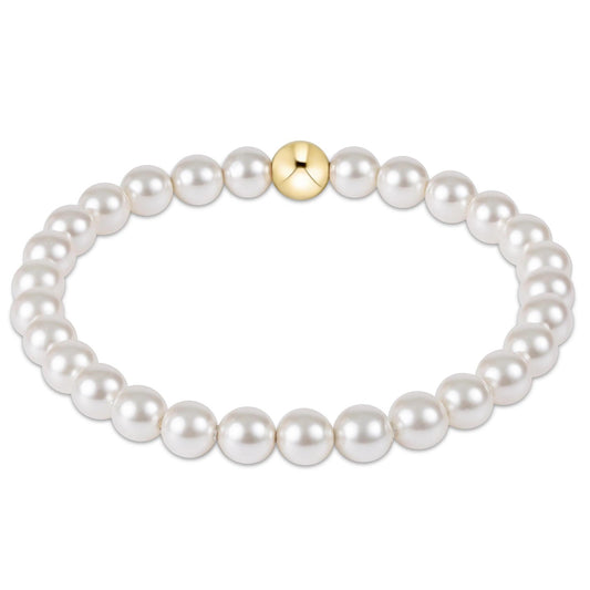 Classic Pearl Bead Bracelet