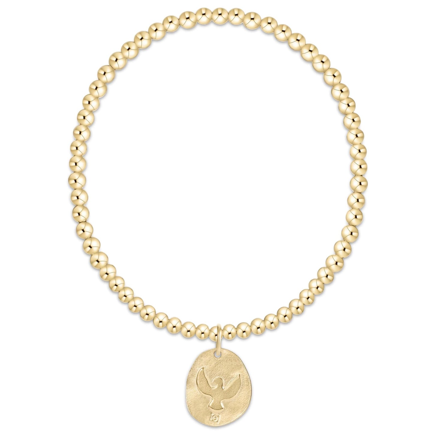 Extends- Classic Gold 3mm - Inspire America Gold Disc