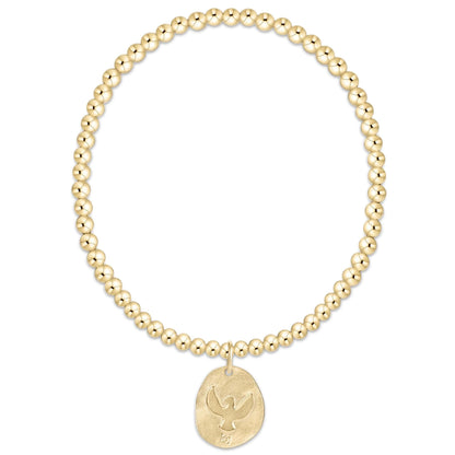 Extends- Classic Gold 3mm - Inspire America Gold Disc