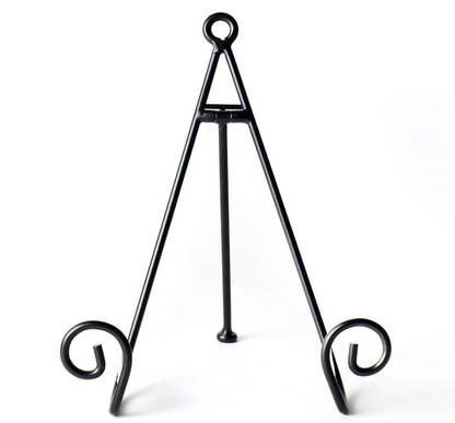 Medium Swirl Plate Stand
