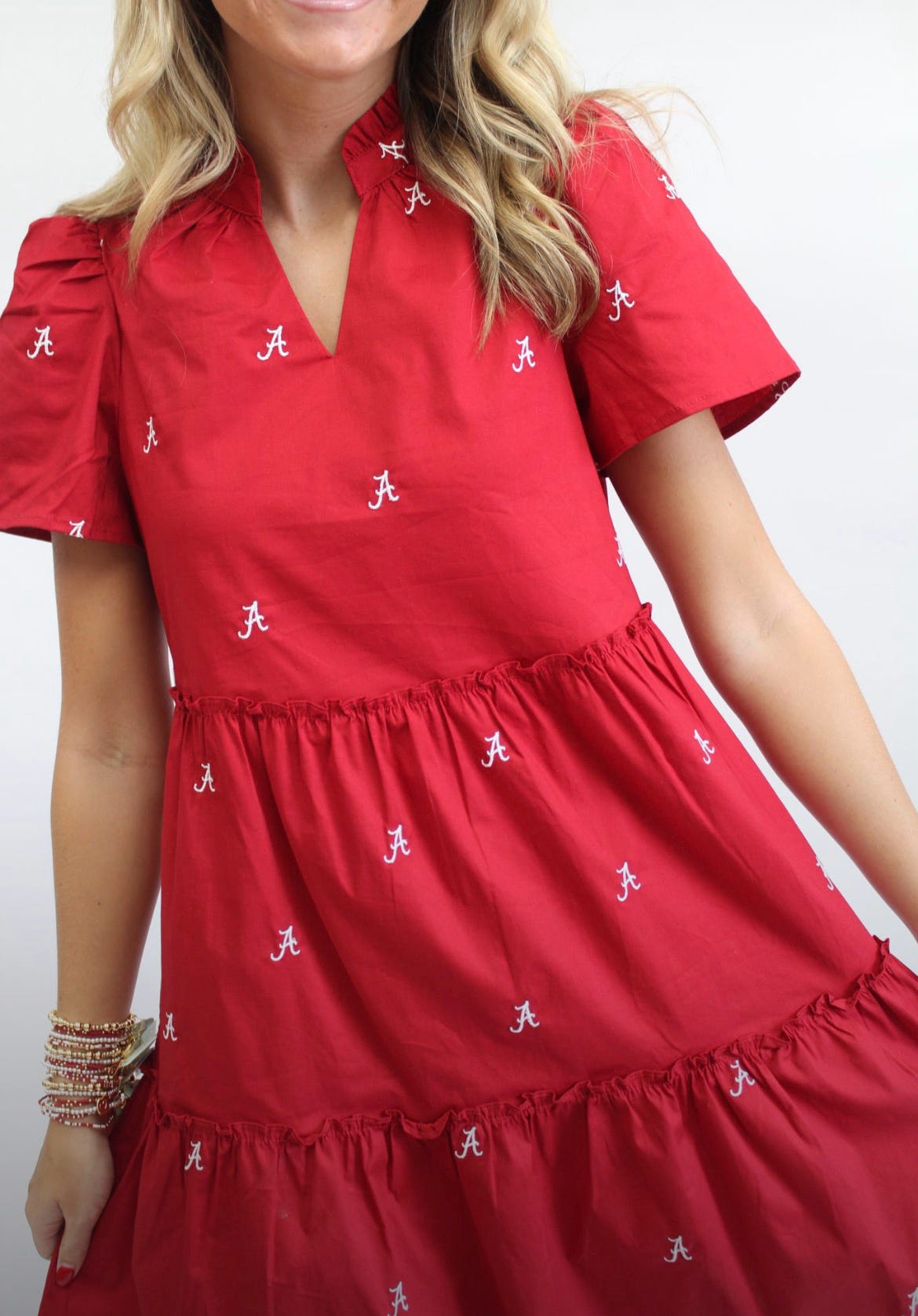 Alabama Small Logos Ivy Mini Dress