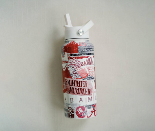 The University of Alabama 32 oz Insulated Water Bottle