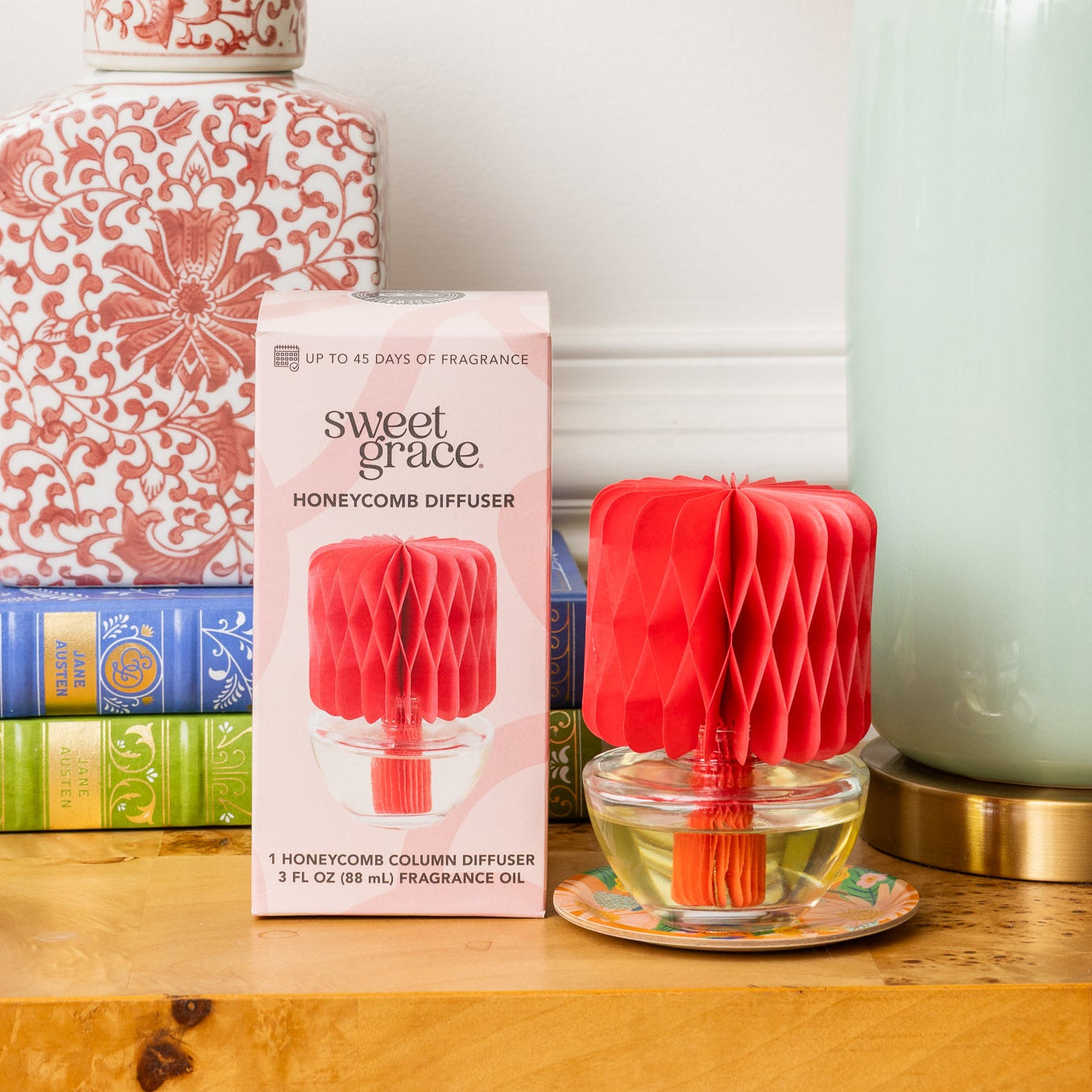 Sweet Grace Honeycomb Column Diffuser
