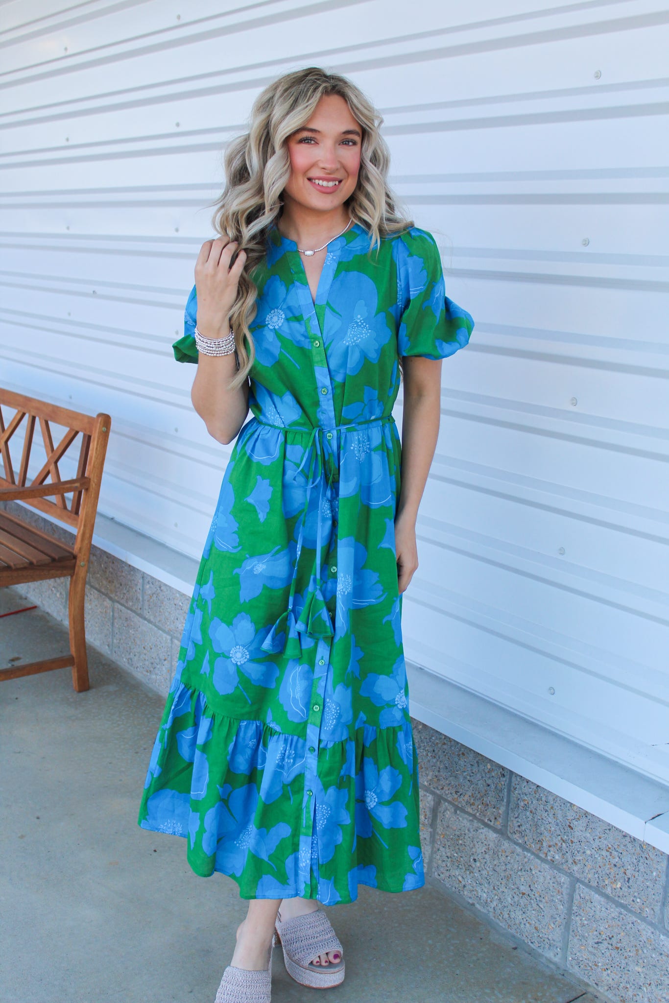 Tropica Flora Maxi Dress
