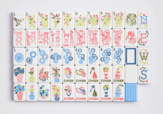 Miss darling Mahjong Set