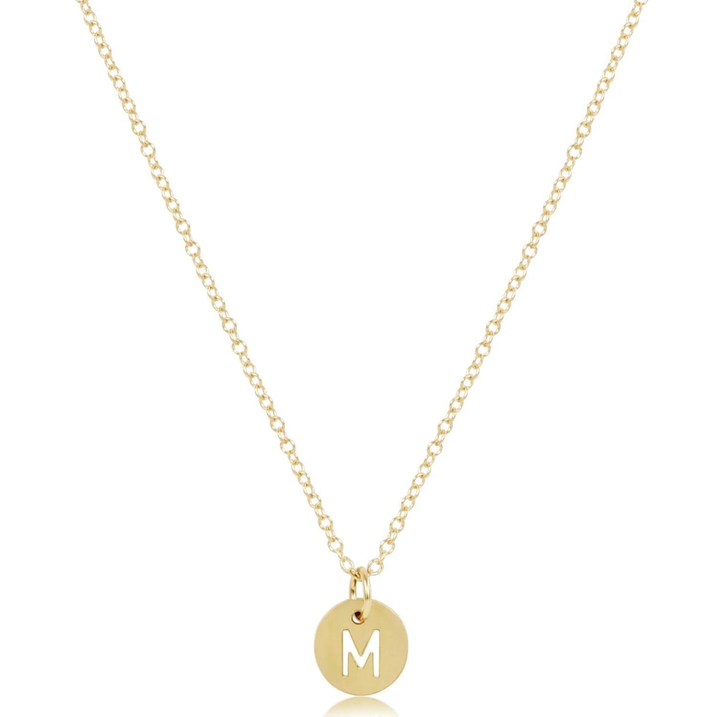 Respect Small Disc - Necklace