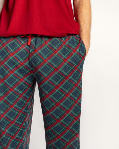 Men's Layton Plaid Pajama Sleep Pants