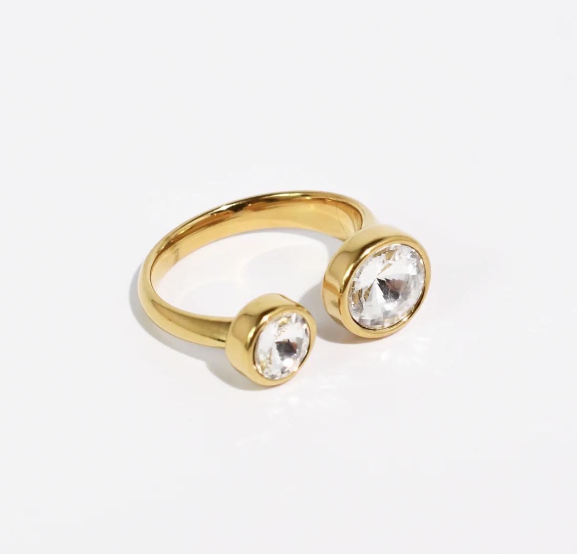 Double Sparkle Ring