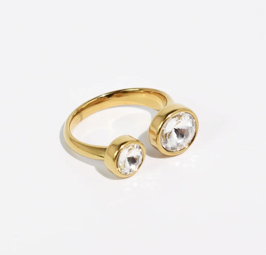 Double Sparkle Ring