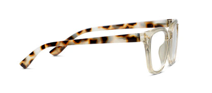 Lenora - Fog/Chai Tortoise Peepers