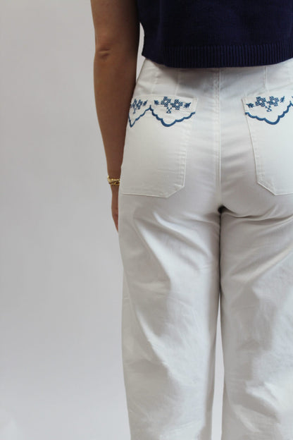 Nantucket Scallop Pants