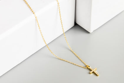 Aime Gold 18K Necklace