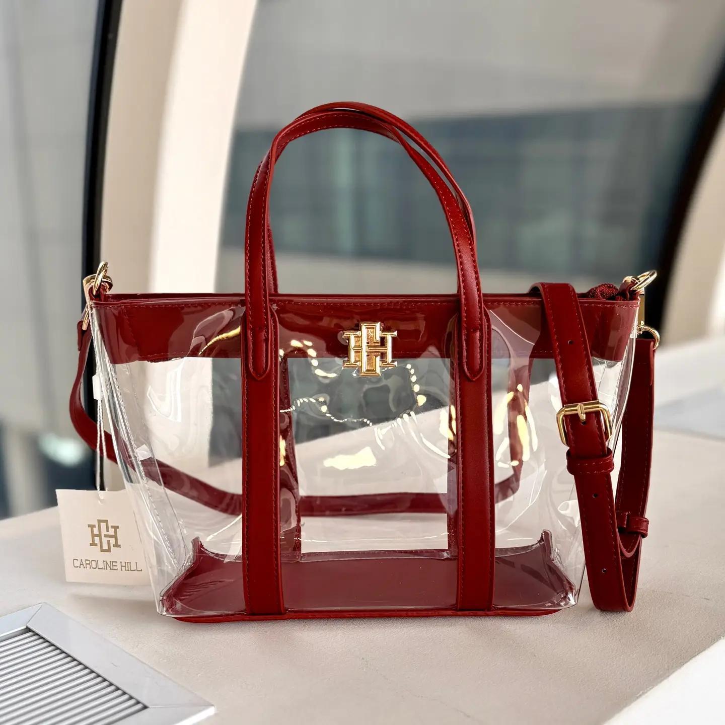 Molly Clear Mini Tote Bag