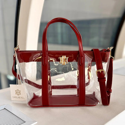 Molly Clear Mini Tote Bag