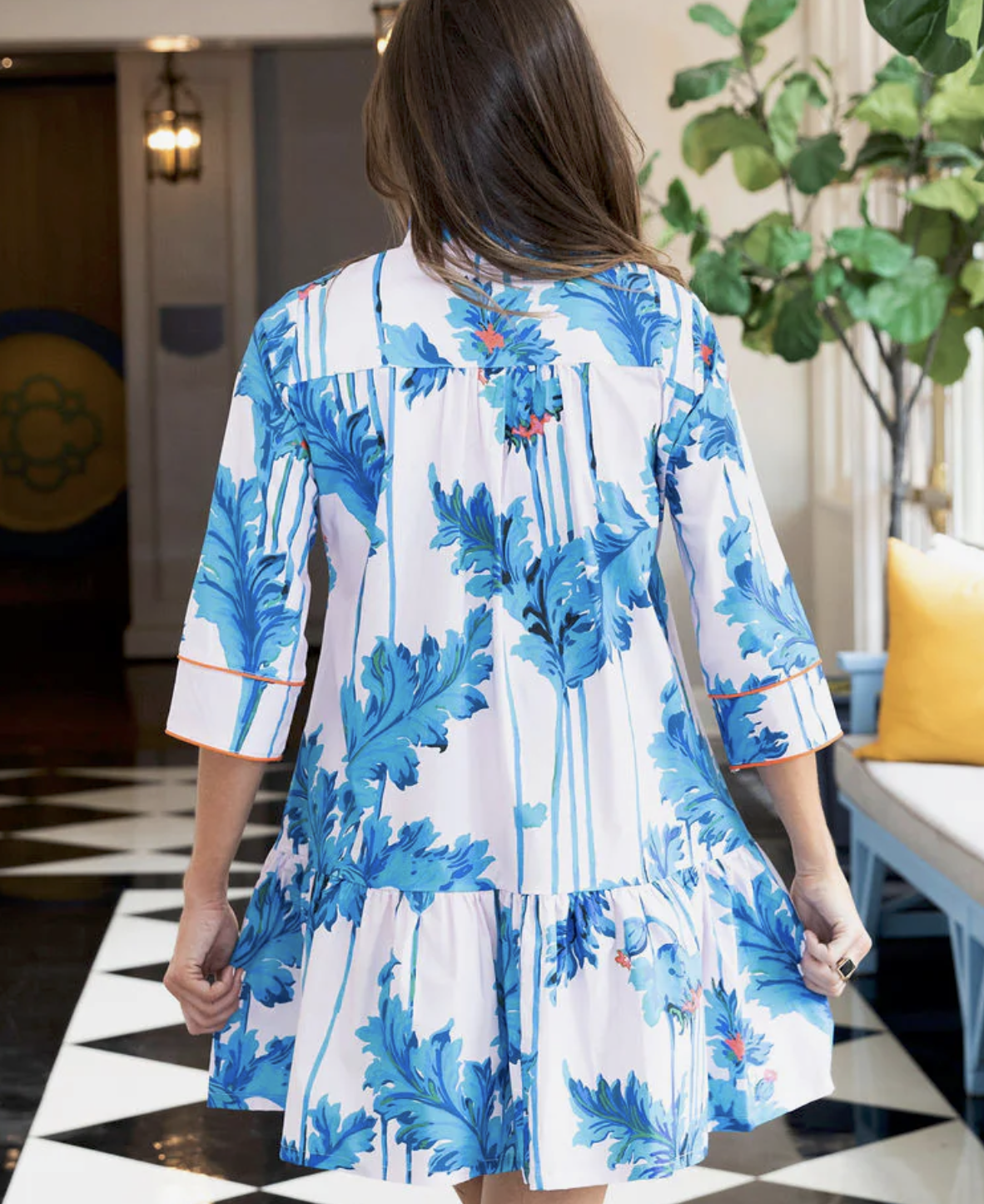 Blue Regency Pippa Short Dress
