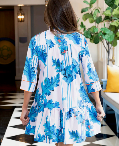 Blue Regency Pippa Short Dress