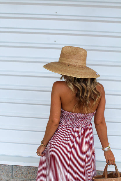 Marlowe Halter Maxi Dress