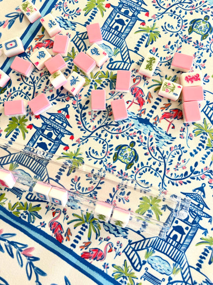 Britt Mills Mahjong Mats (Non-Neoprene): Dynasty