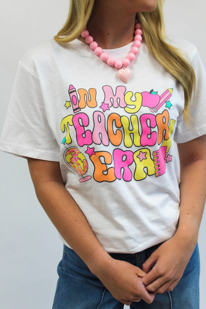 In My Teacher Era T-Shirt-L