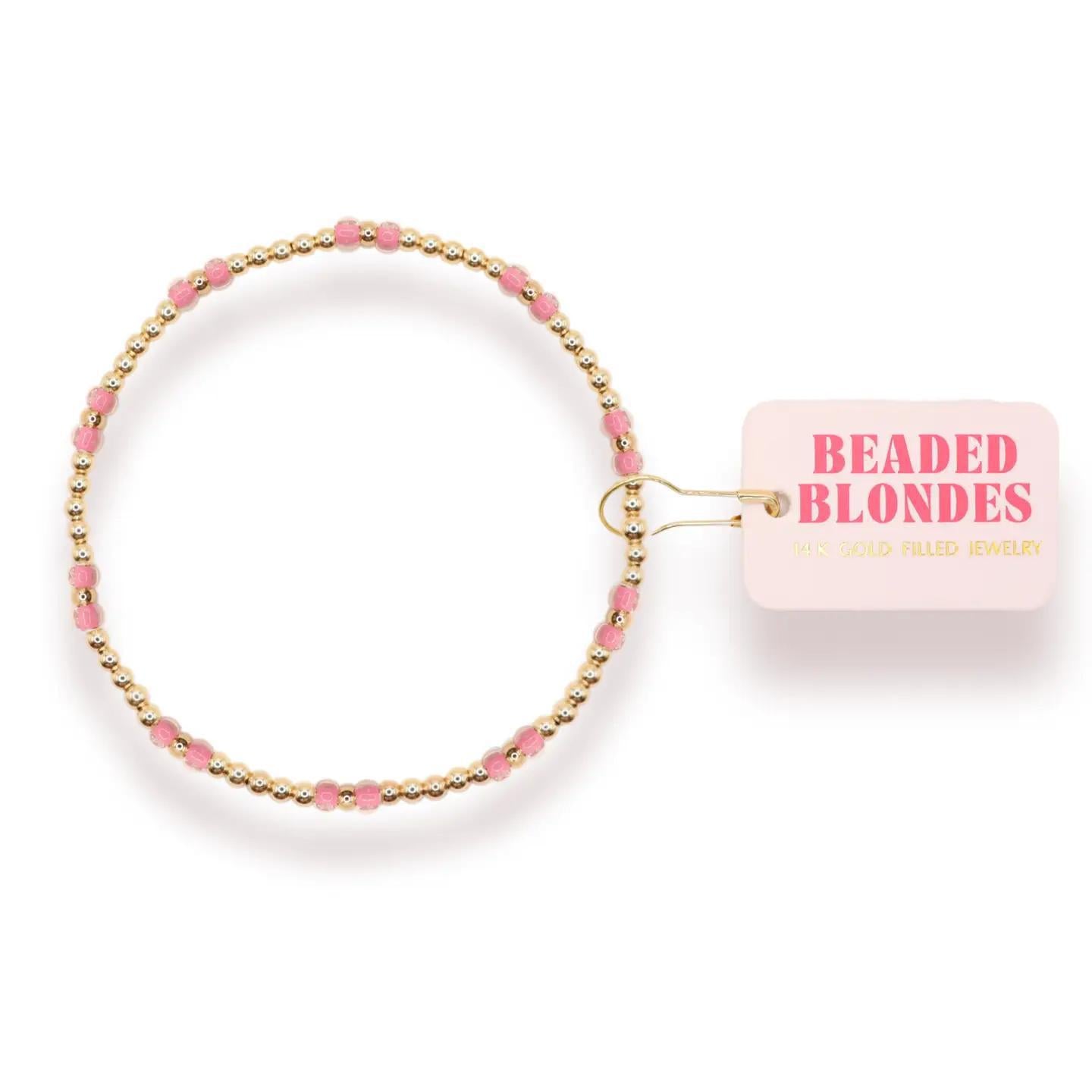 Rose Pink Hazel Bracelet