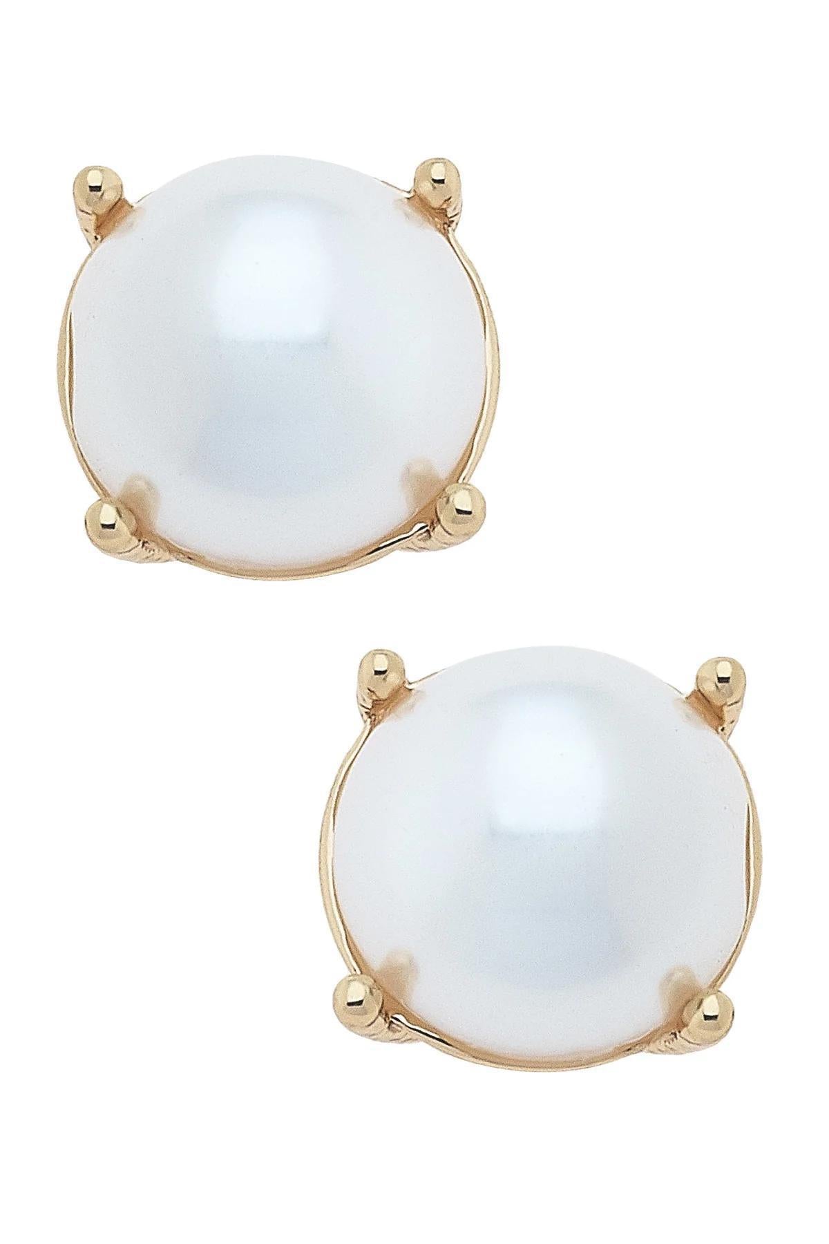 Pearl Bridal Earrings by Canvas