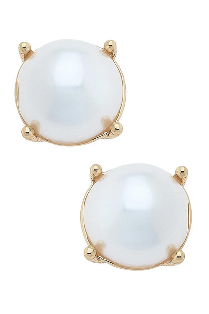 Pearl Bridal Earrings by Canvas