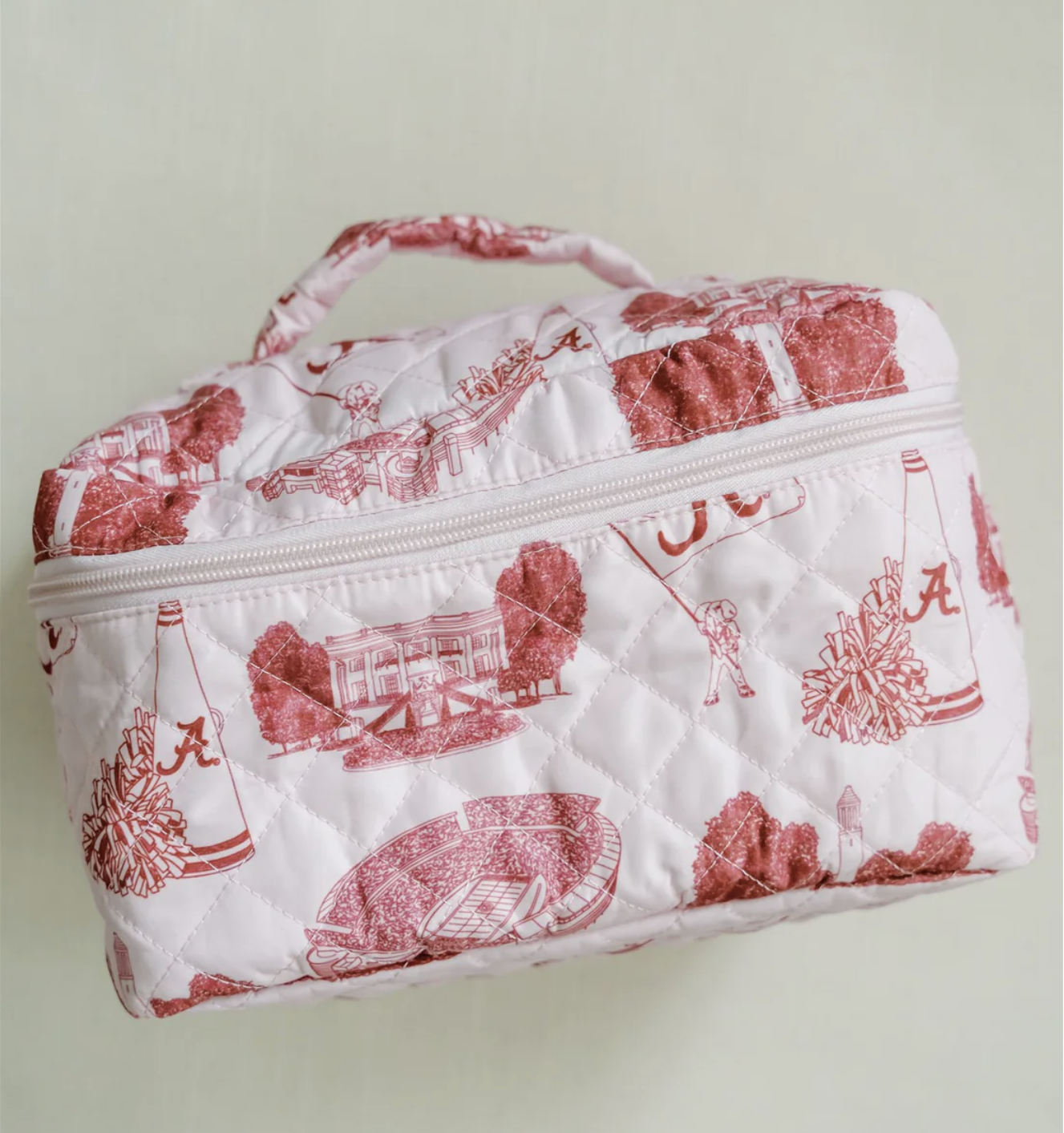 The University of Alabama Make Up Toiletry Bag, Collegiate