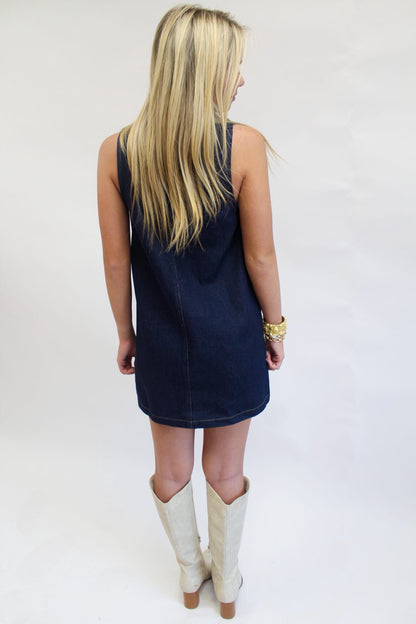 Presley Denim Dress