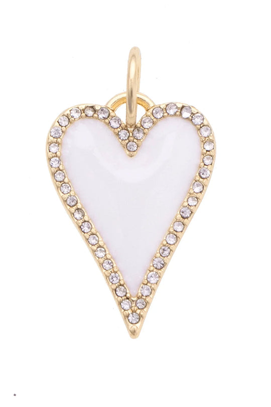 Heart Charms CHARMED BY CANVAS