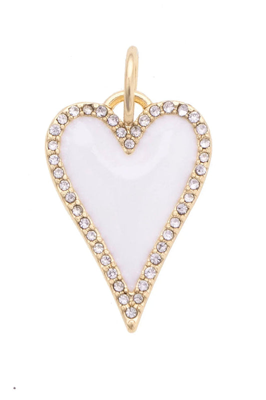Heart Charms CHARMED BY CANVAS