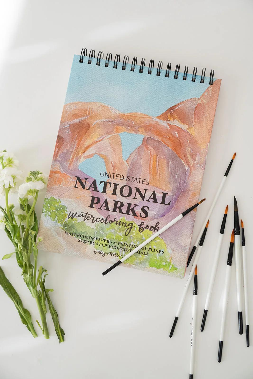 Watercoloring Book- Regular