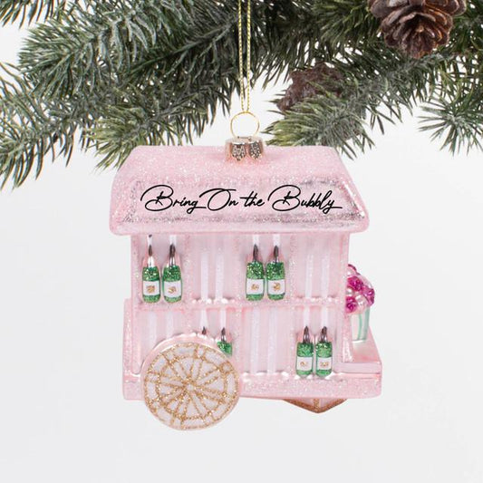Bubbly Cart Ornament