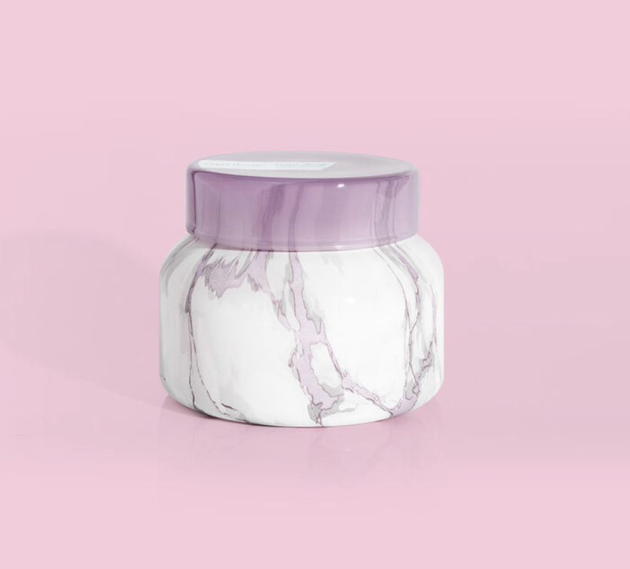 8 OZ MODERN MARBLE PETITE JARS