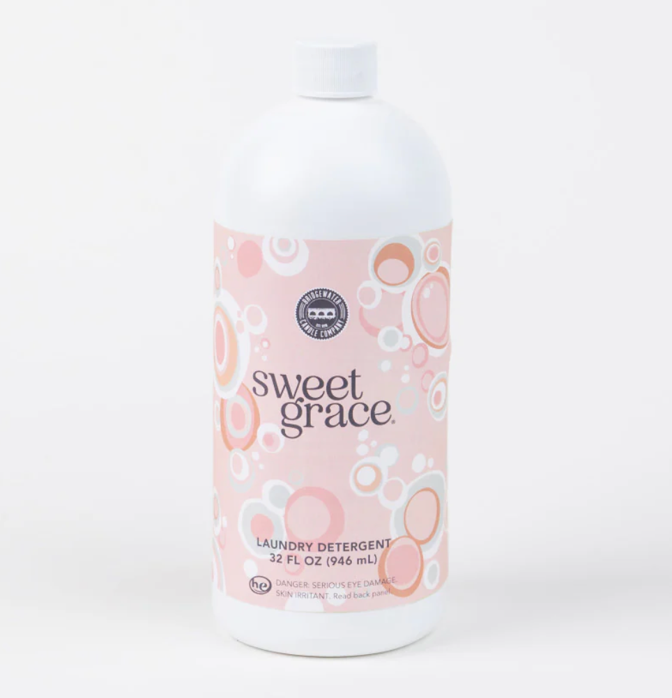 32 oz Laundry Detergent - Sweet Grace – Hissyfits Boutique, LLC