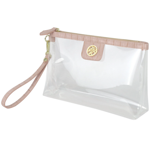 Clearly Fabulous Clear Wristlet