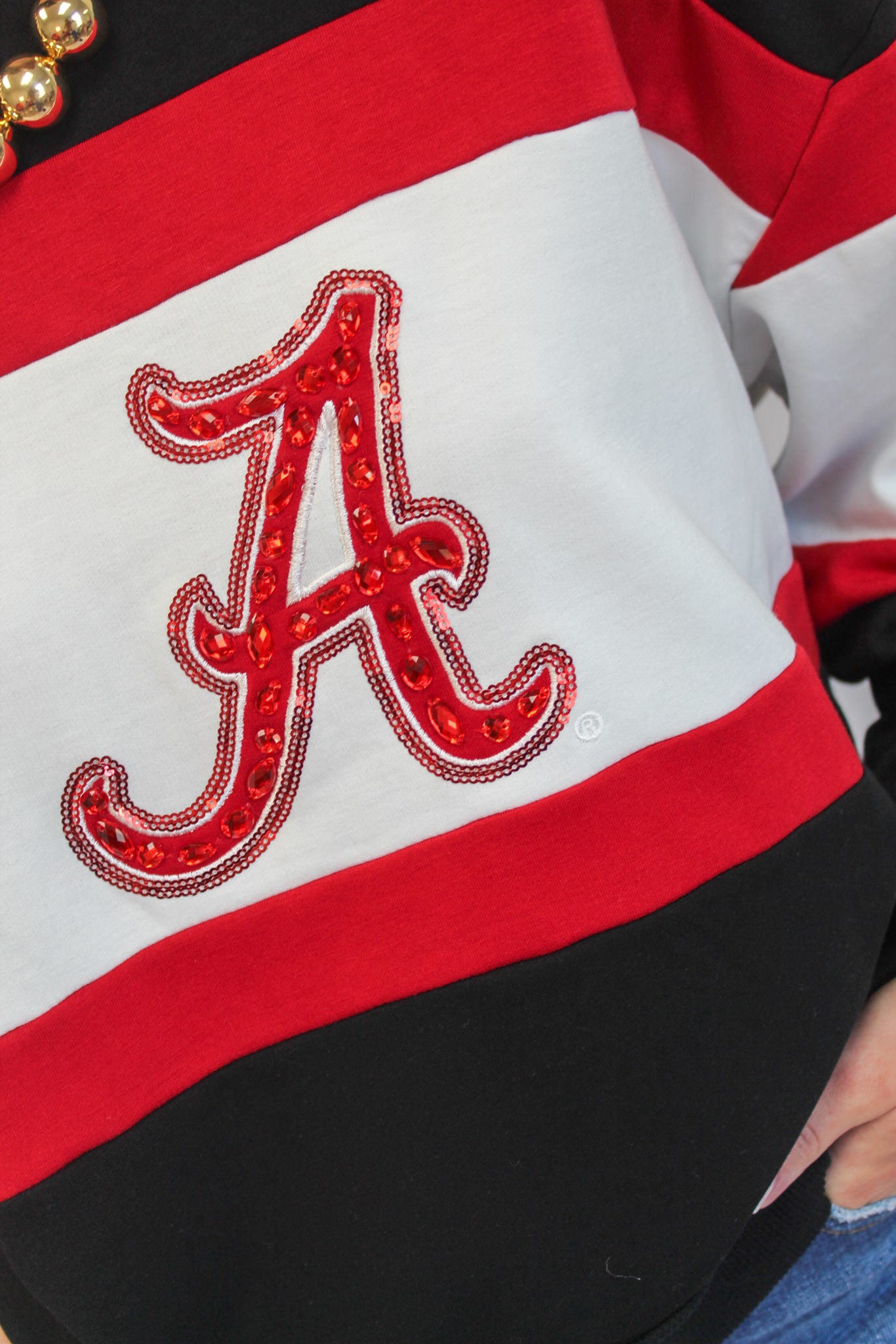 Bama Wide Stripe Millie Sweatshirt