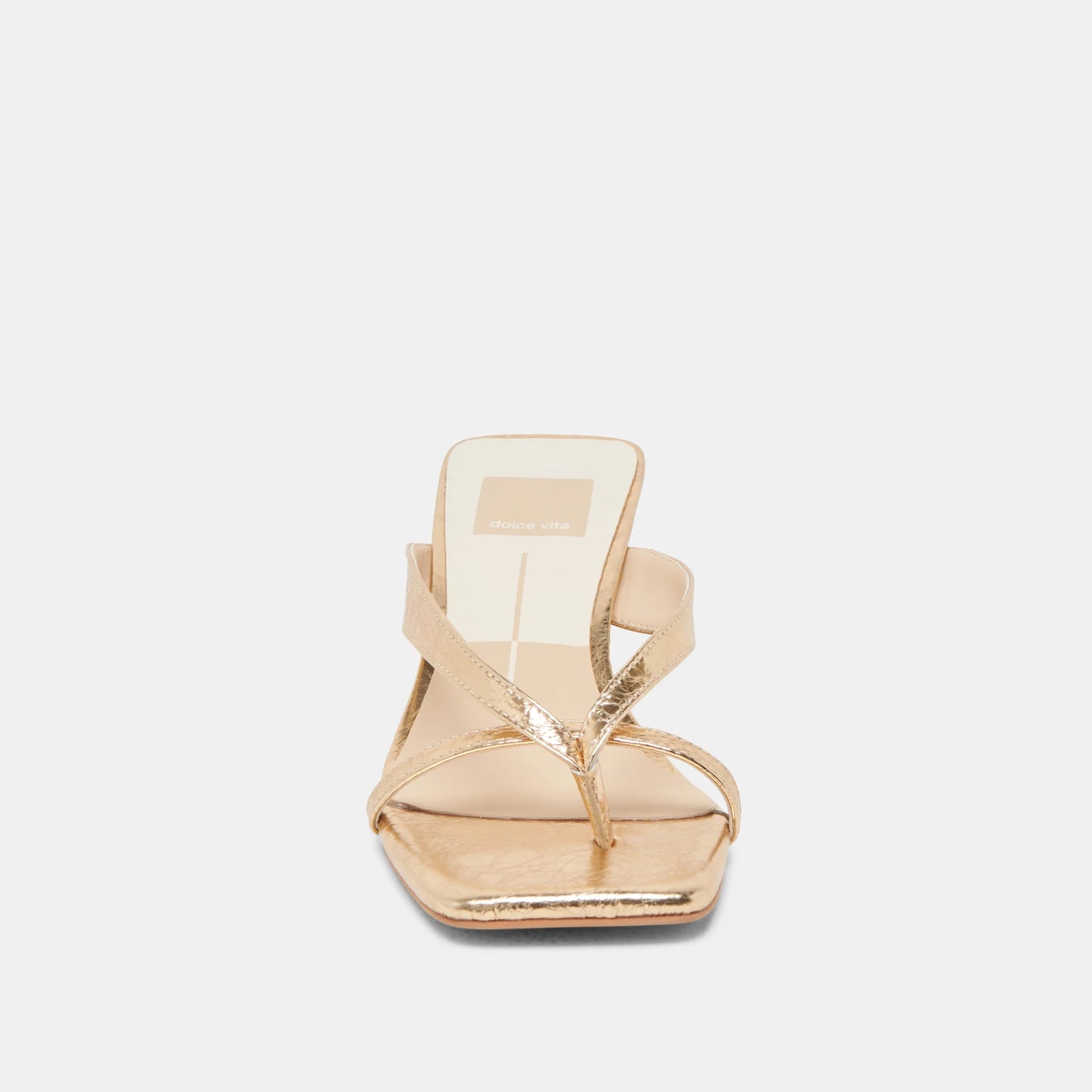 Brevel Gold Distressed Leather