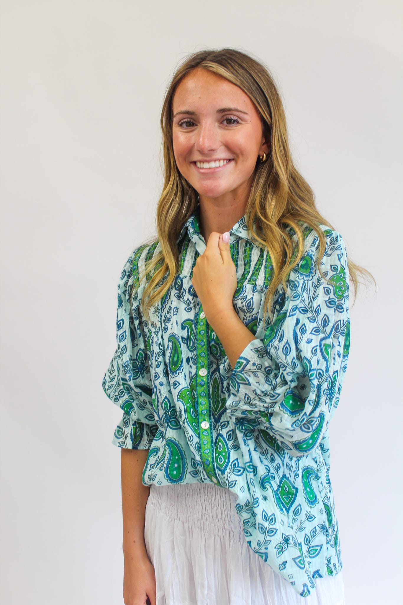 Savannah Breeze Top