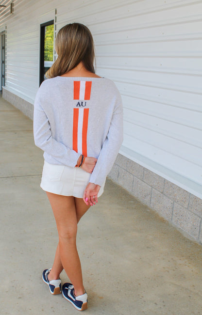 War Eagle Knit Block