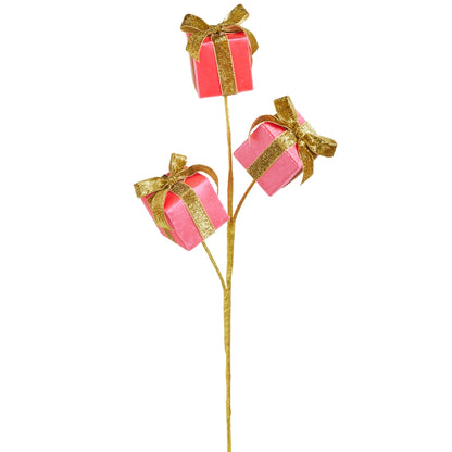 Gift Christmas Tree Spray Decor