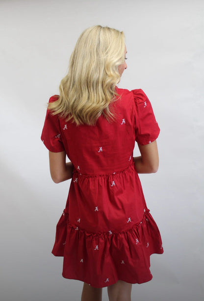 Alabama Small Logos Ivy Mini Dress