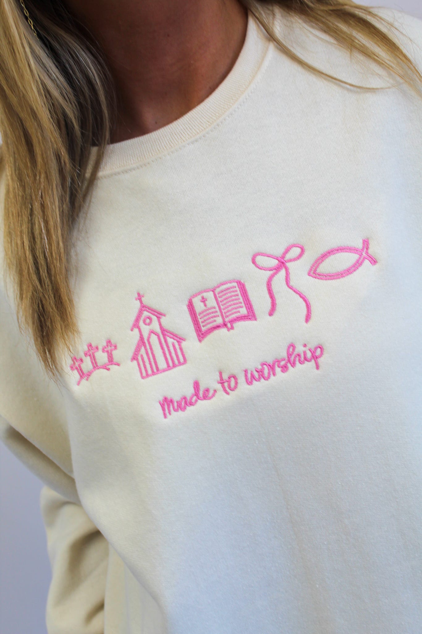 Made to Worship Sweatshirt