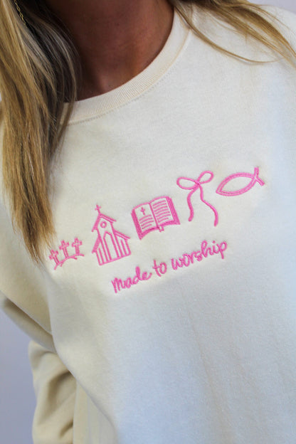 Made to Worship Sweatshirt