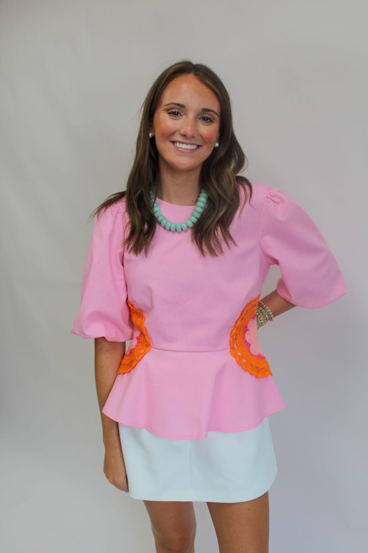 Blooming Flowers Bouquet Top