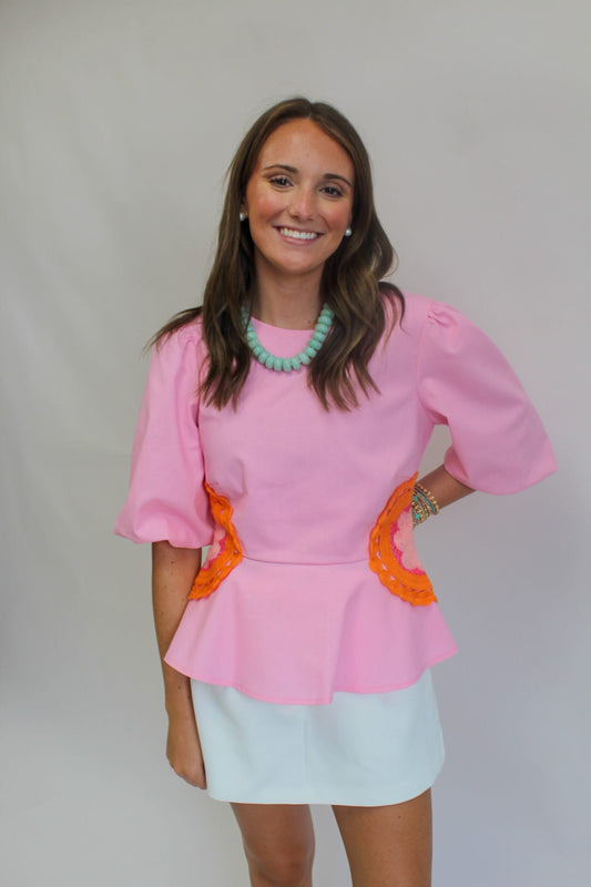 Blooming Flowers Bouquet Top