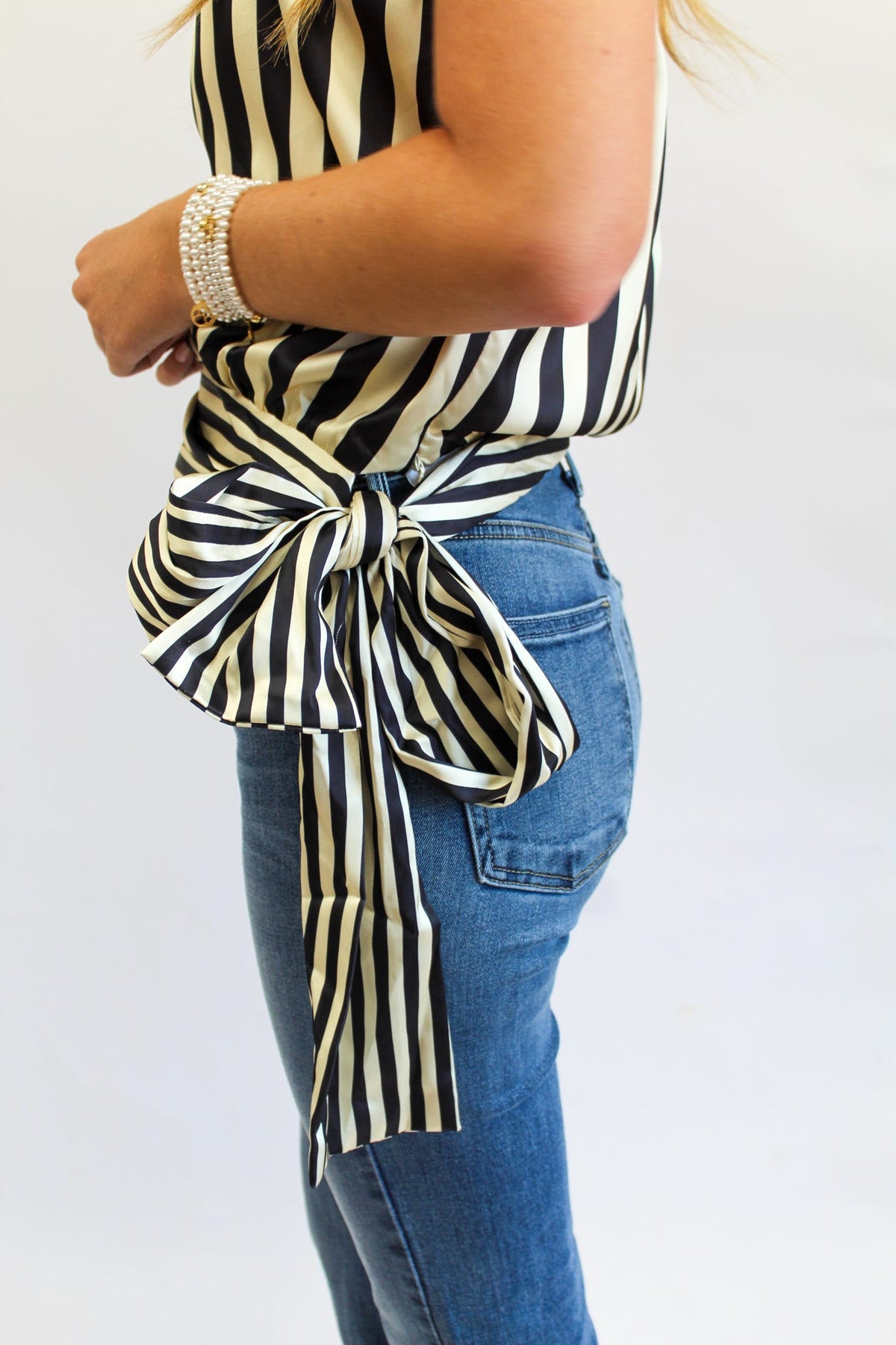 Black Tie Affair Strapless Top