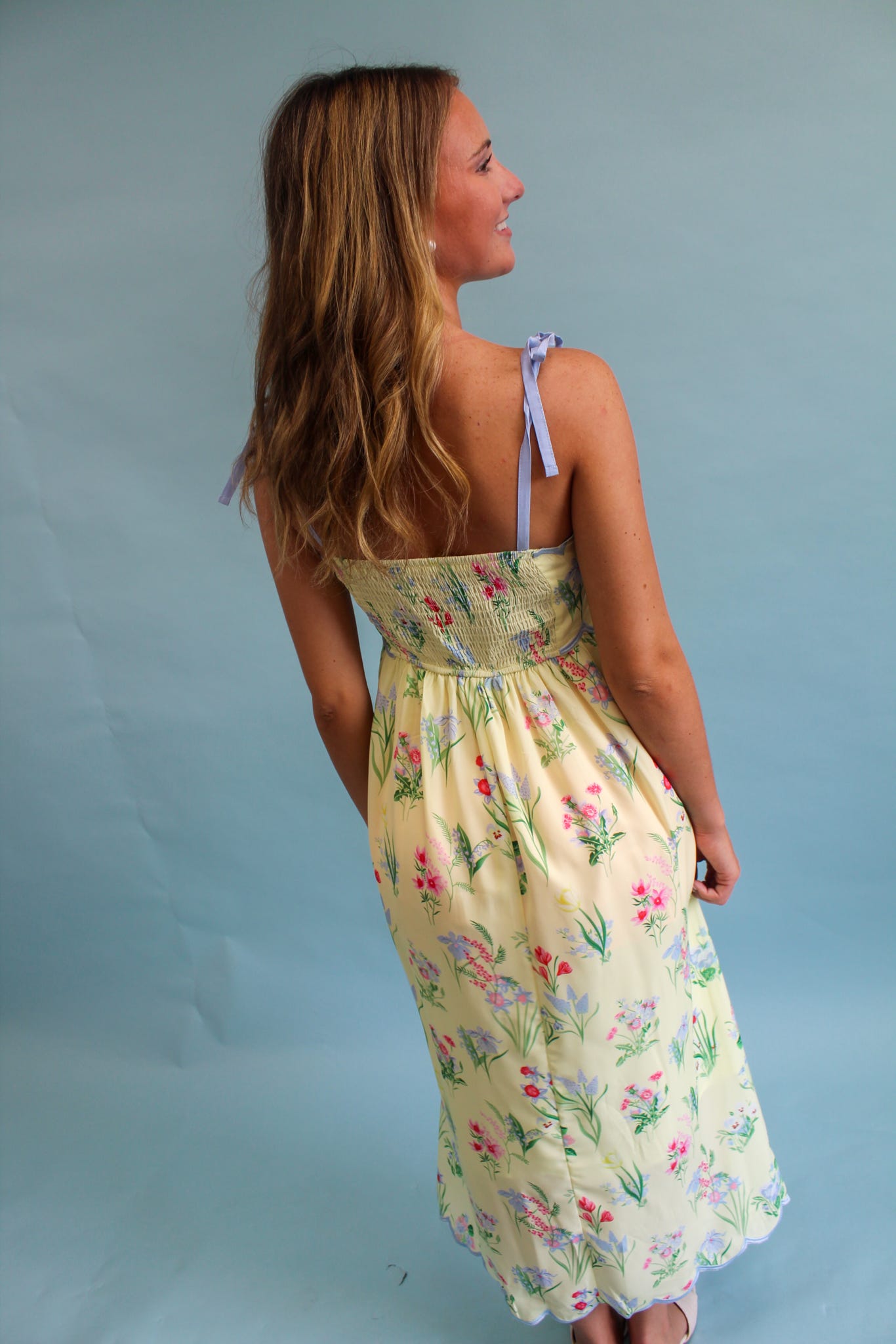 Daisy Lane Midi Dress