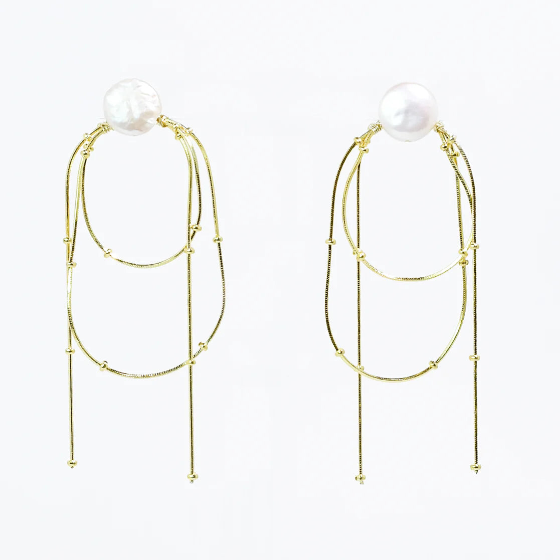 Golden Muse Earrings