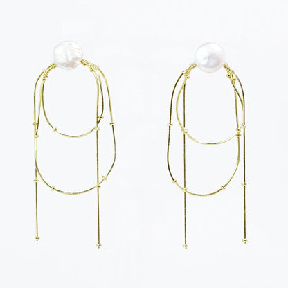 Golden Muse Earrings